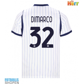 Billiga Inter Milan Federico Dimarco #32 Bortatröja 2026-27 Kortärmad